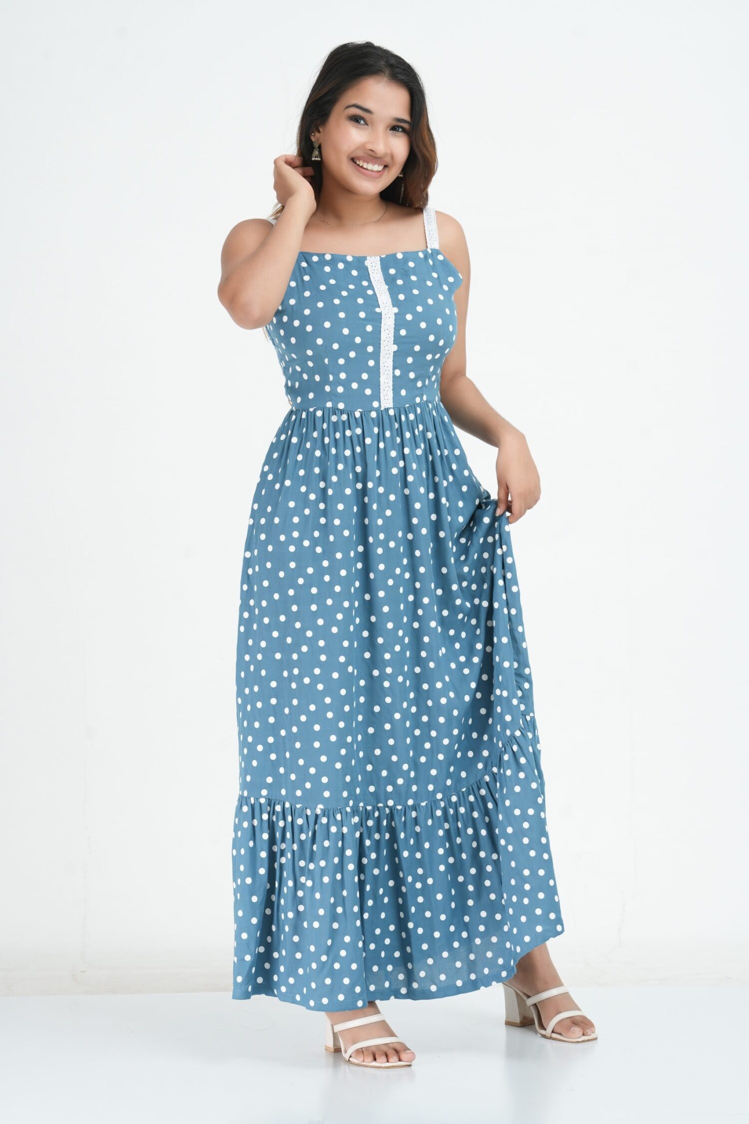 POLKA DOT MAXI