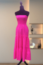 LOLA TUBE DRESS PINK - Image 2