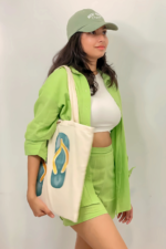 LIGHT GREEN BOY FRIEND SHIRT